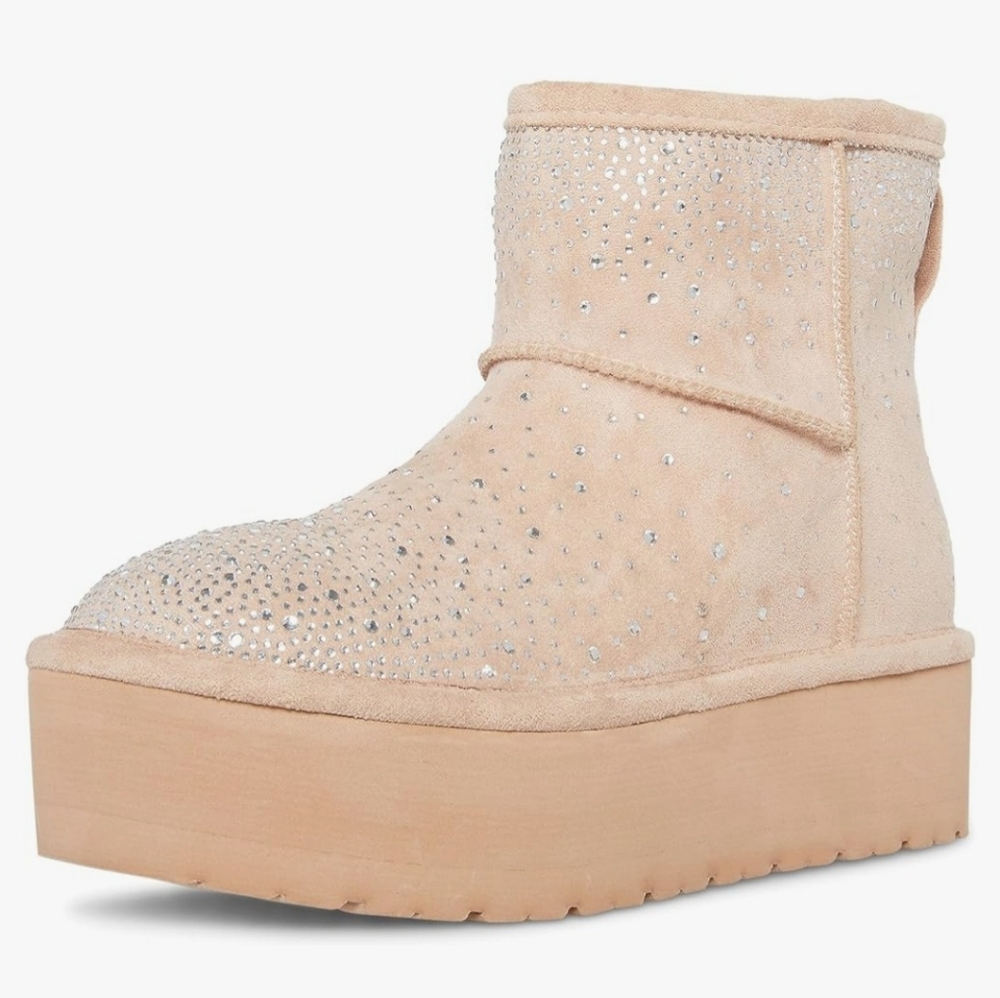 Madden girl embellished boots